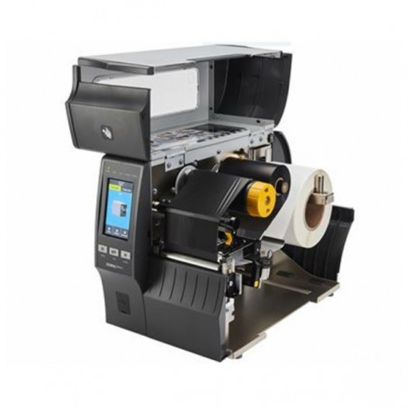 چاپگر لیبل و بارکد صنعتی زبرا مدل  ZT421 300dpi